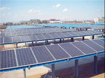 Escenaris d'aplicació de central fotovoltaica distribuïda-transport i garatge