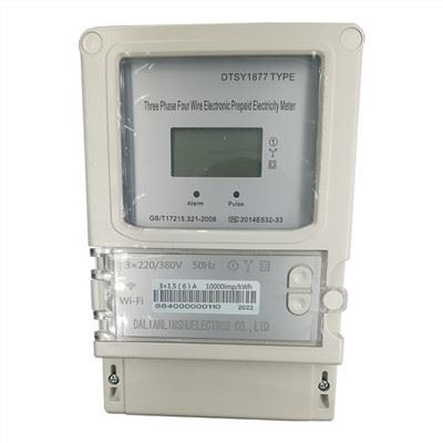 Comptador elèctric monofàsic LoRaWAN de paret